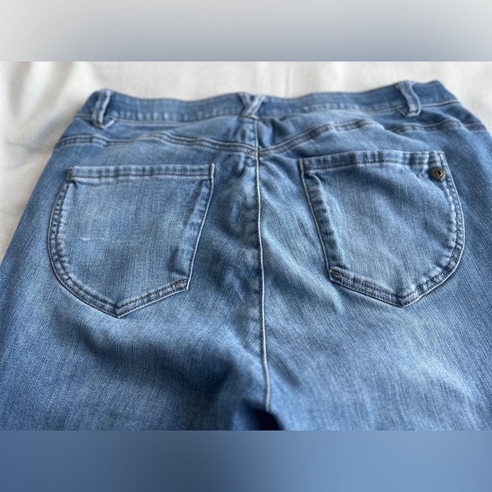 DEMOCRACY “Ab"solution Ankle Straight Leg Jeans | Womens 18W - Picture 5 of 10